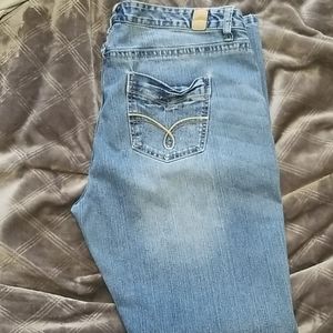 Maurice's Ivy boot cut jeans